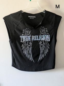 New women's top size medium from true religion