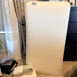 Sealy baby crib mattress and sheets bundle