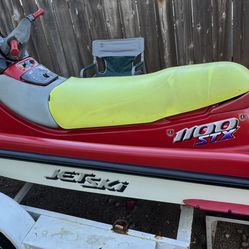 Jetski With Trailer 