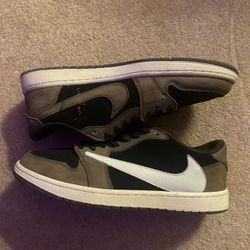 Travis Scott Jordan 1 low Mocha