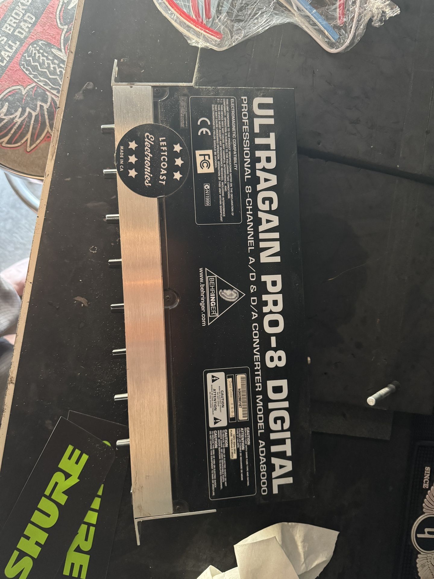 Behringer Ultragain Pro Digital 8