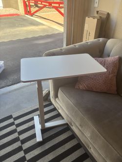 Adjustable Bedside Table