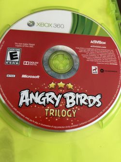  Angry Birds Trilogy - Xbox 360 : Video Games