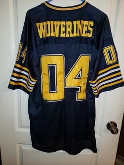 Michigan Wolverines Football Jersey