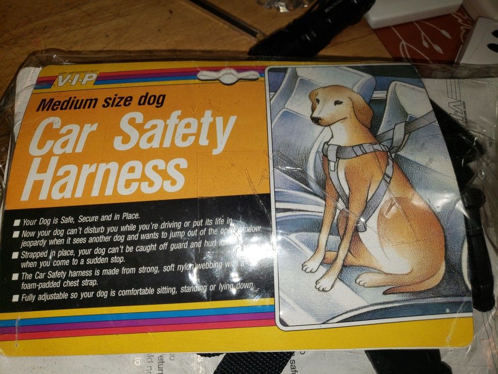 Medium Size Dog Car Safety Harness.