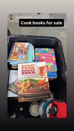 Cook books and more