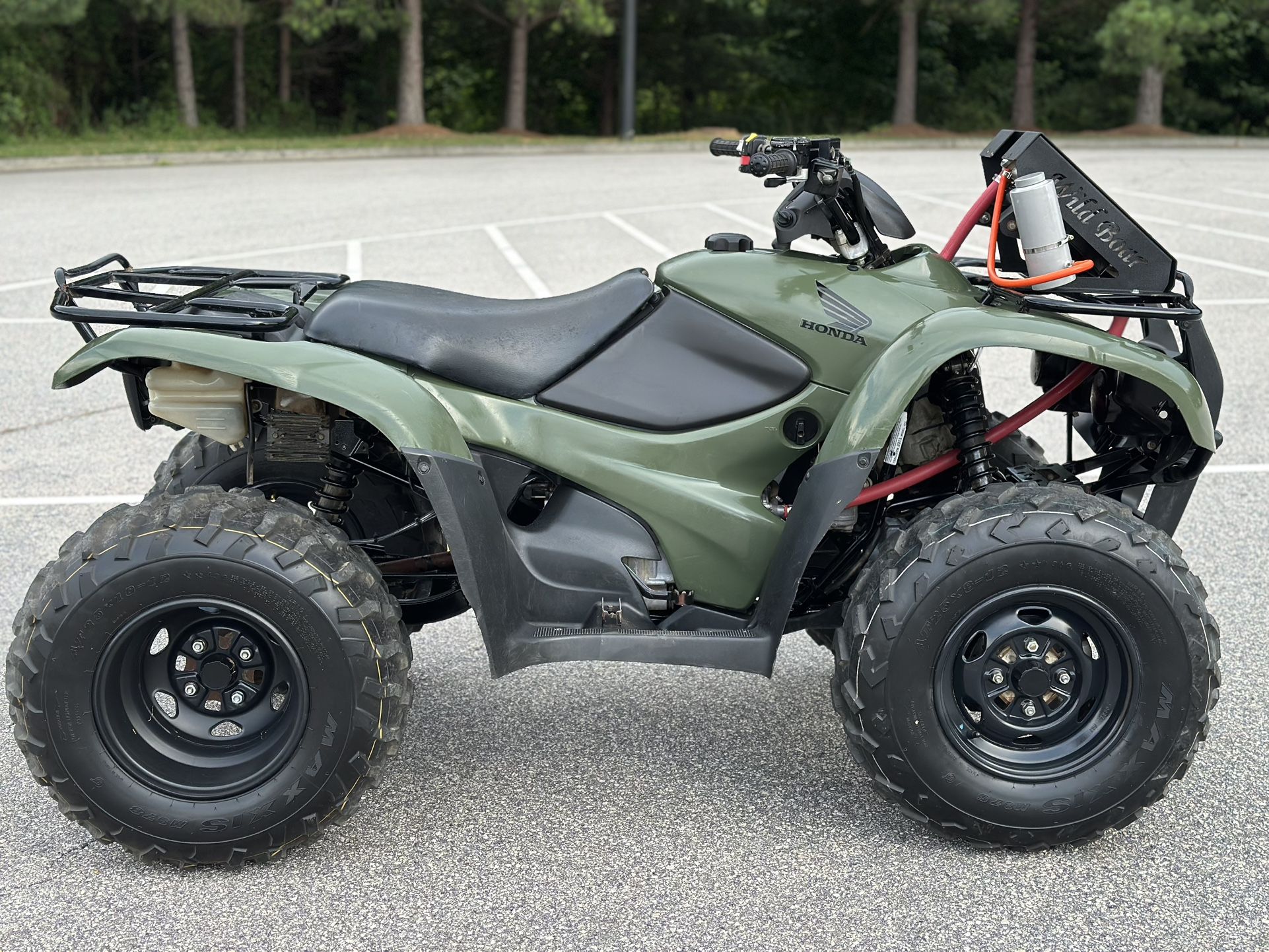 2013 Honda Rancher 420 EPS 4X4