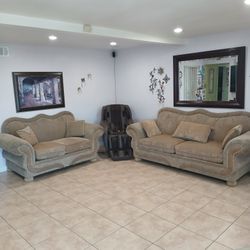 Sofa And Love Seat