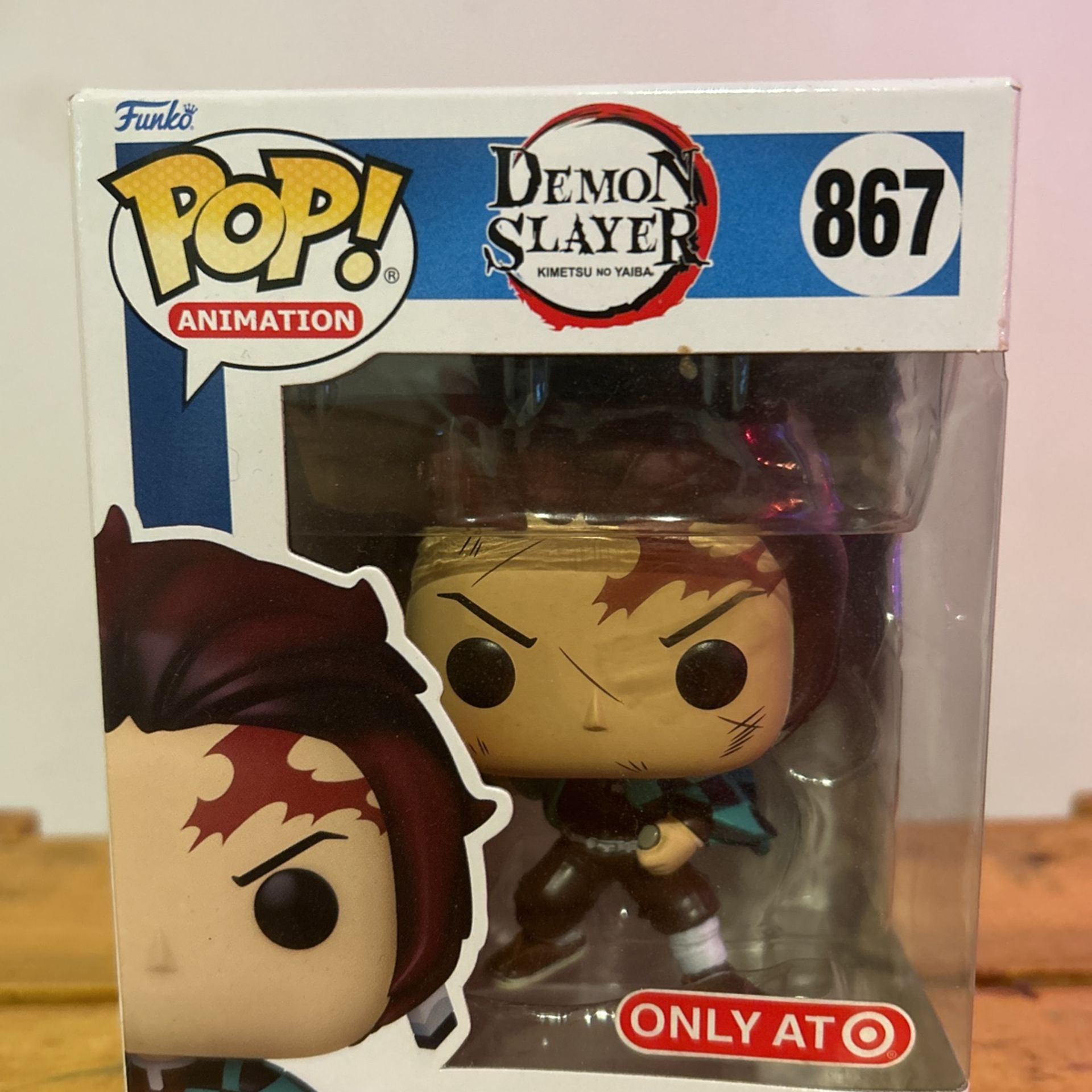 Tanjiro Kamado Funko Pop