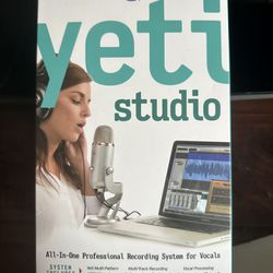 Blu Yeti Studio Mic