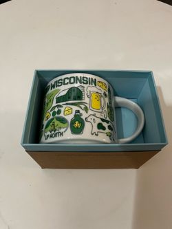 Starbucks Wisconsin Been There Series coffee mug