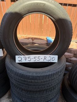 Michelin Defender Tires 275/55R20