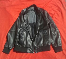 Leather jacket