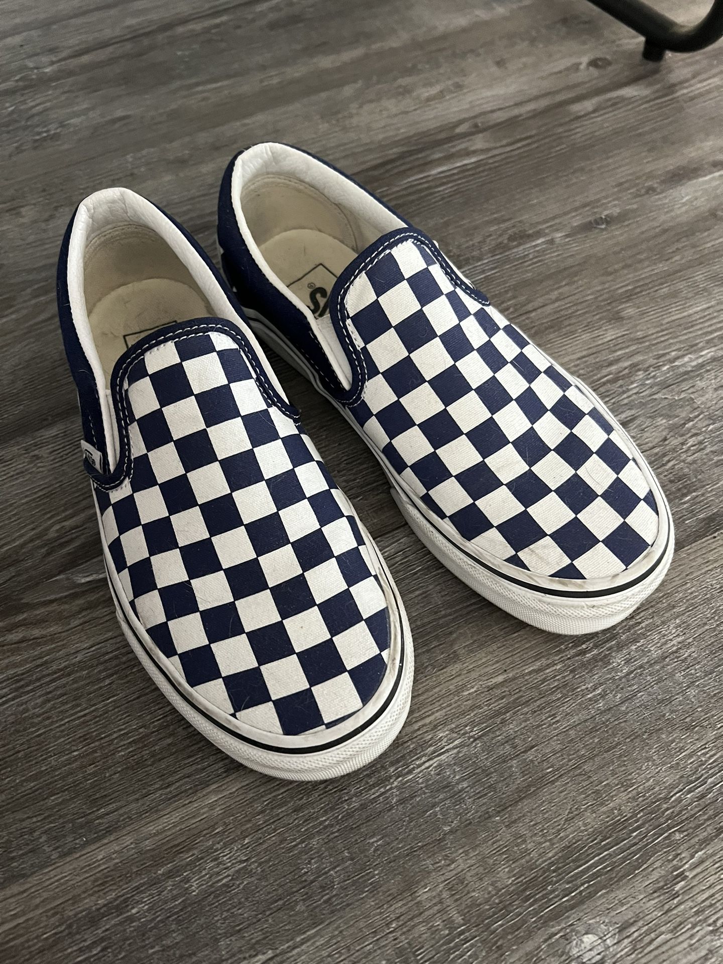 Vans Classic slip-on’s Checkered