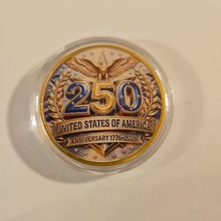 2026 USA 250th Anniversary Coin