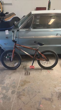 Gt bmx brown chrome
