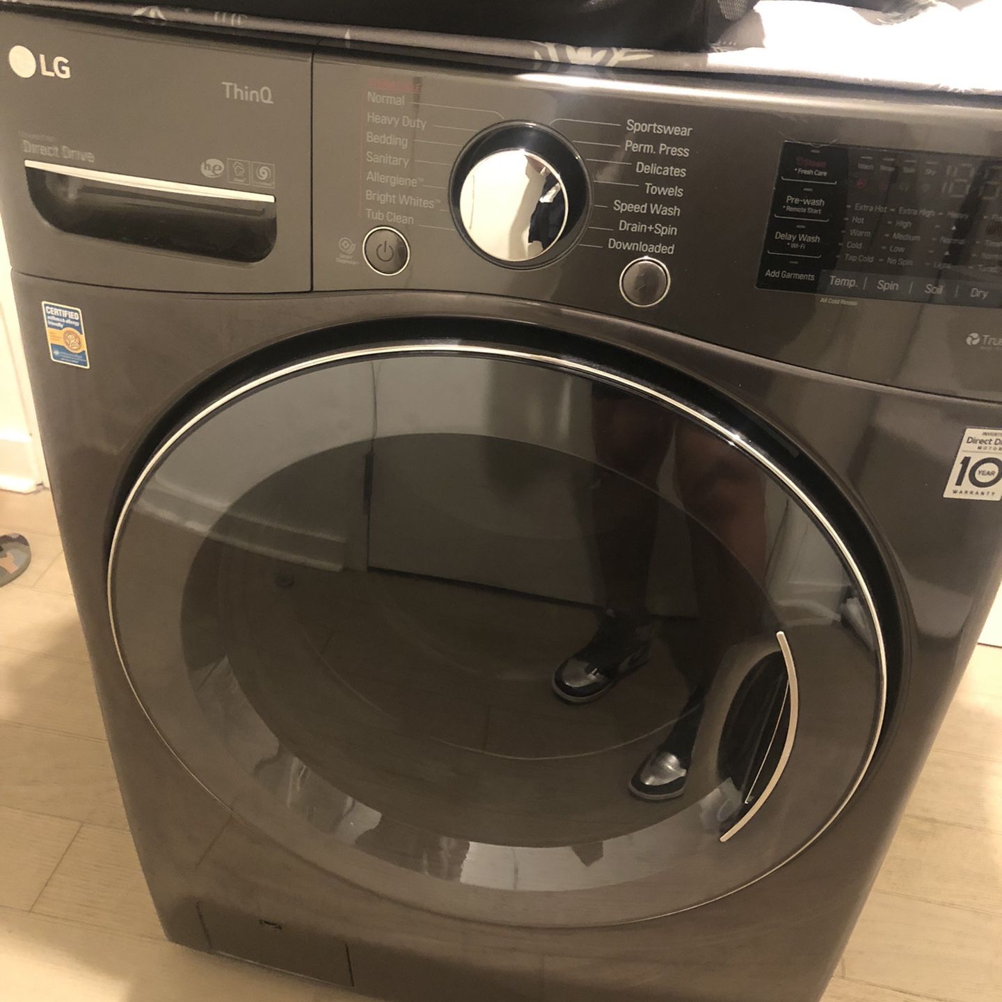 LG ThinQ Washing Machine 