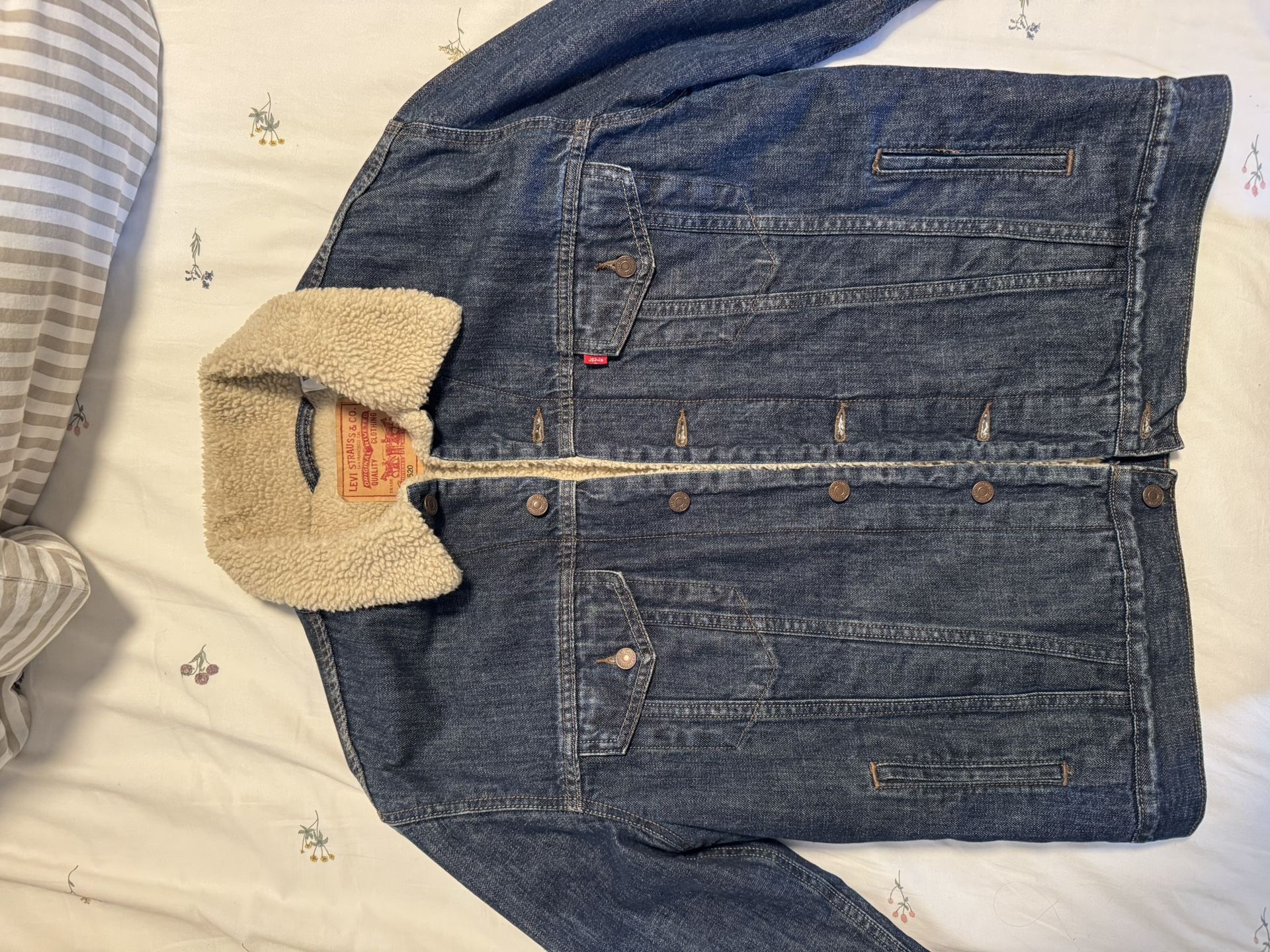 Levi’s Sherpa Jacket