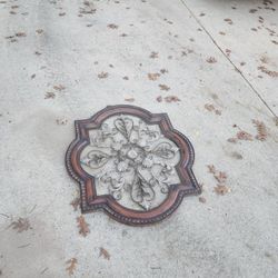 Wood And Metal Wall Art