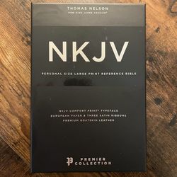 NKJV Personal Size Bible