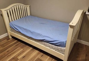 Twin Bed plus Mattress and Frame