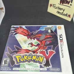 Pokemon Y (Nintendo 3DS) BRAND NEW / US Version