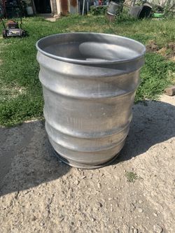 Stainless Steel Barrel