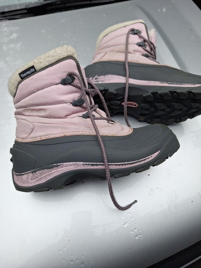 Columbia Snow Boots Womens 8.5