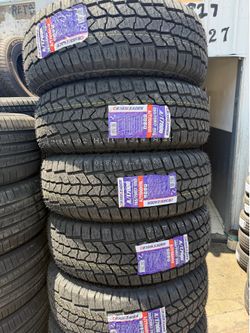 All Terrain 265/70/17 Cross Leader Tires