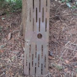 Skid Plate From a 90 Series Chevy Blazer