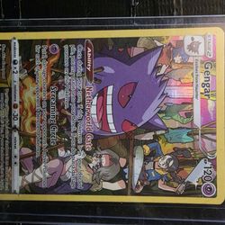 Pokemon English TCG Card Lost Origin Gengar TG06/TG30 Full Art Holo
