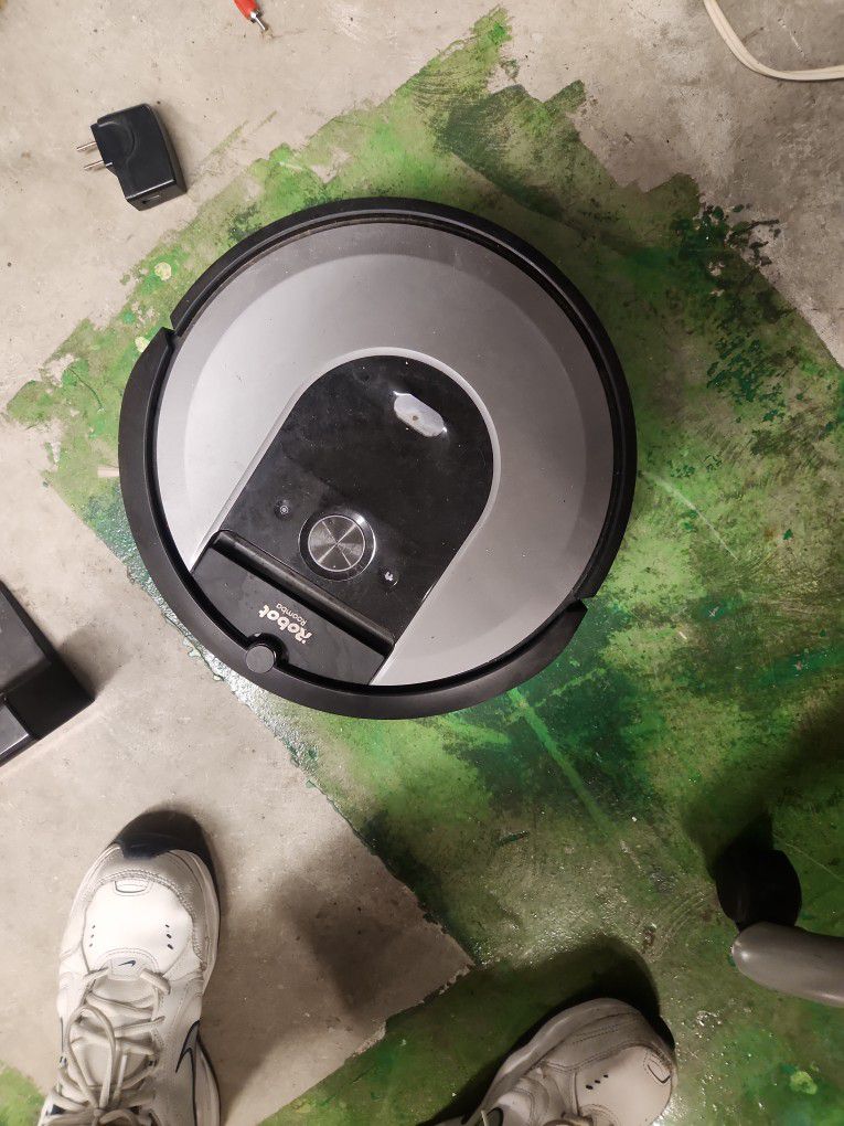 Irobot Roomba. 8 Or 9. I Forget