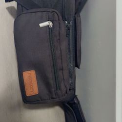 MOMCOZY® Black Stroller Organizer Detachable Bag Insulated Bottle Holders