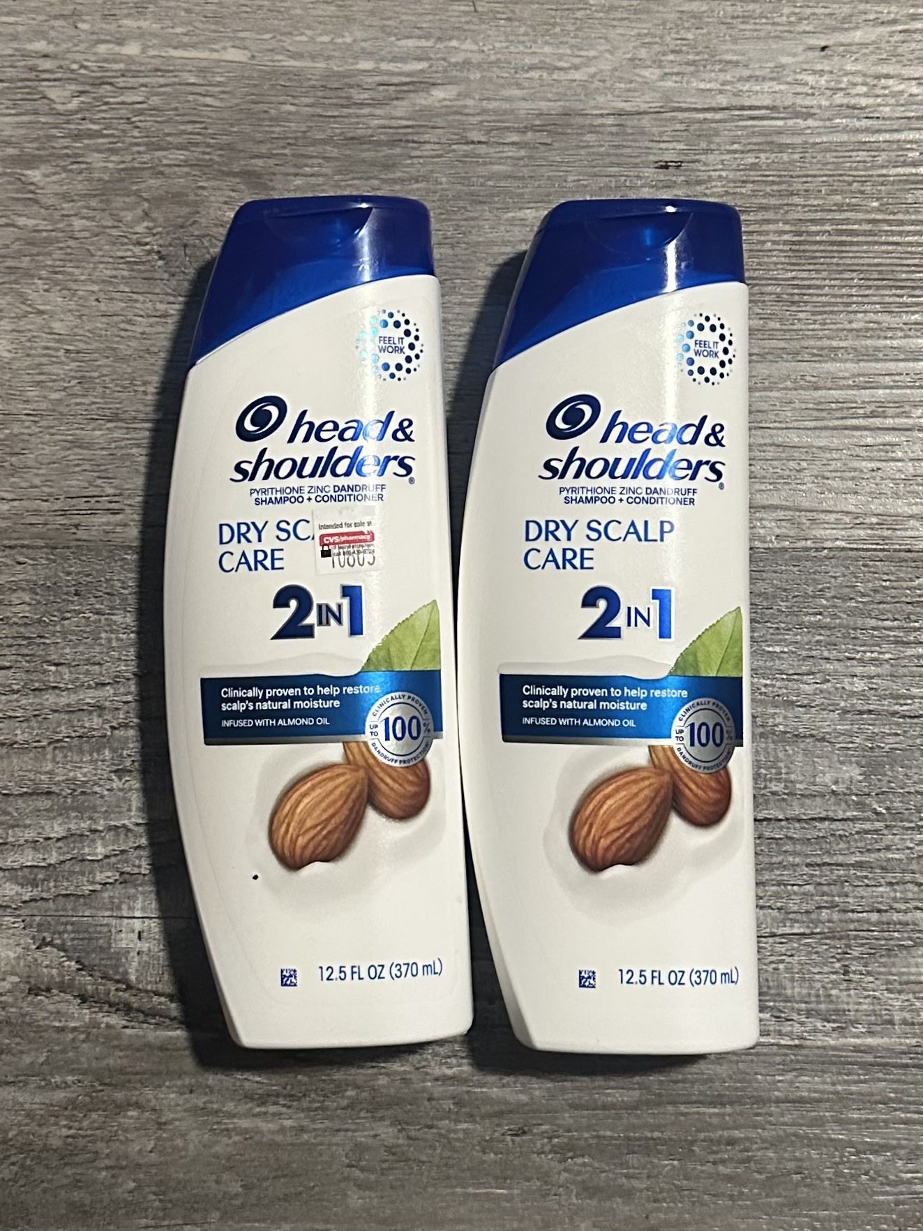 Head & Shoulders Dry Scalp Care 2 in 1 $4 Each