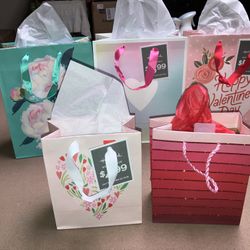 Valentines Day Gift Wrapped With Your Choice Of Card