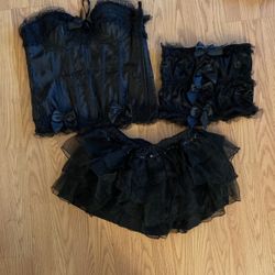 Halloween Costume: Black Swan 