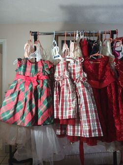 Trajes de niñas para Christmas  nuevo