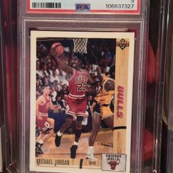 1991 Michael Jordan Upper Deck #44 PSA 9 Mint