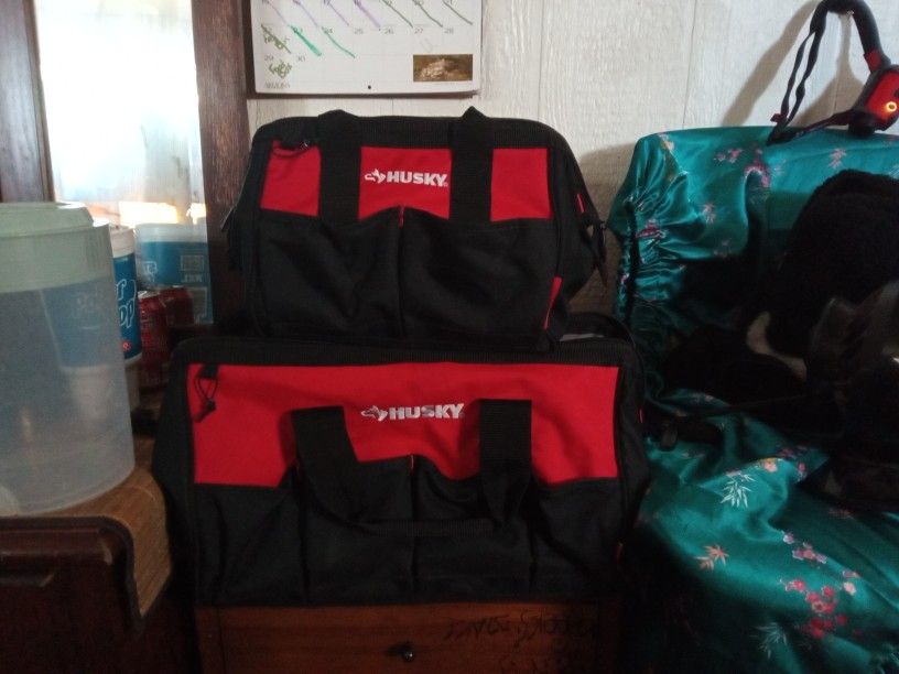 Husky Tool Bags