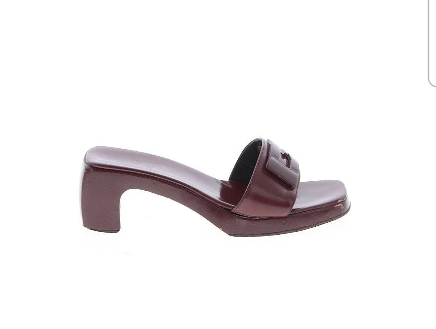GUCCI MULE CLOG SIZE 5.5