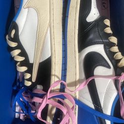 Fragment Design x Travis Scott x Air Jordan 1 Retro Low