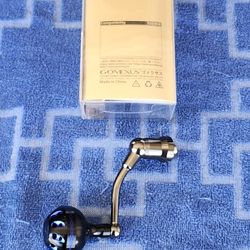 Brand new Gomexus power handle for Diawa Bg/Saltist 4000spin reel $25obo