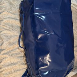 Baboon To The Moon Blue Travel Bag