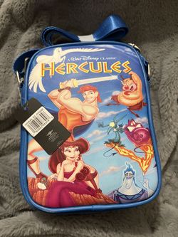 Disney Hercules VHS crossbody bag