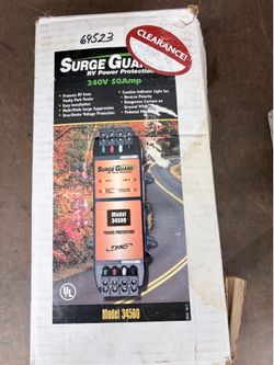 SurgeGuard for RV 240v 50amp