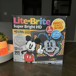 Lite Brite Super Bright HD
