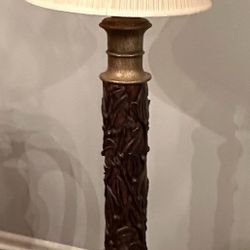 Wood Floor Lamp