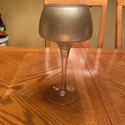 Beautiful 11 1/2” Tall Candle Holder 