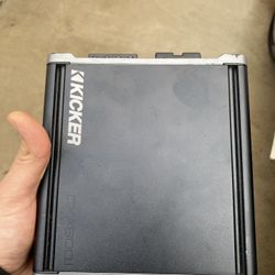 Kicker Amp Cxa800.1