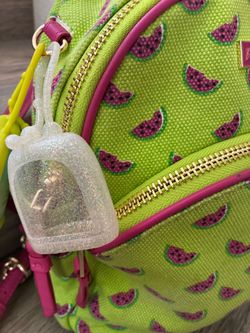 Glitter Hand-Sanitizer Holder